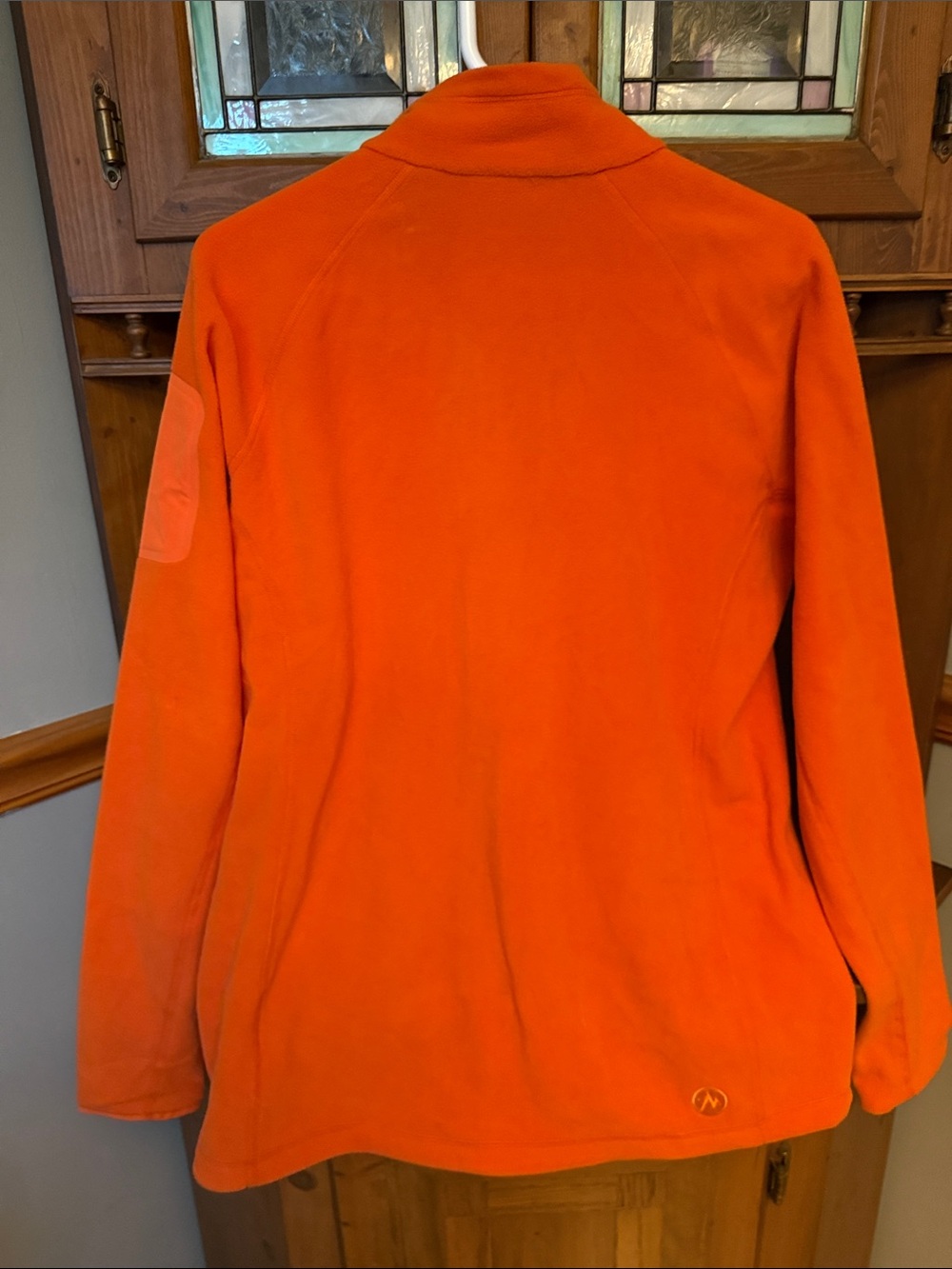 Marmot Flashpoint Polartec Full-Zip Microfleece Jacket Orange Women's XL